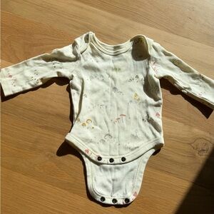 Pehr Long Sleeve Onesie